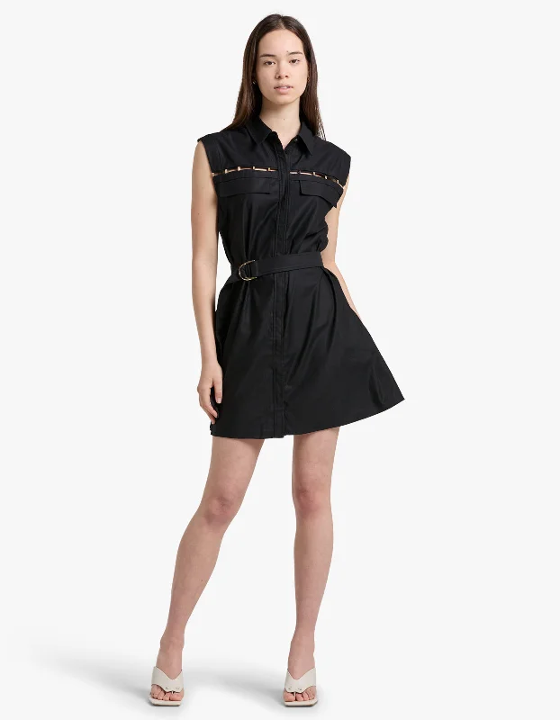 Elegant Mini Dresses-Stanbrook Mini Dress - Black