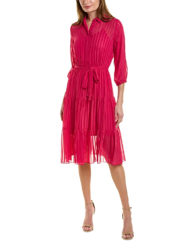 Velvet Winter Midi Dresses-Nanette Nanette Lepore Blake Midi Dress