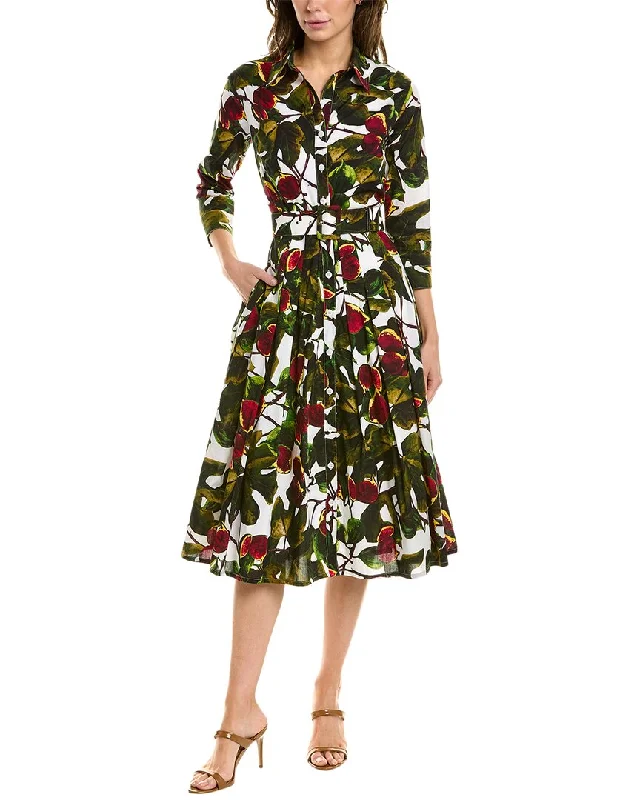 Women Floral Midi Dresses-Samantha Sung Audrey Midi Dress