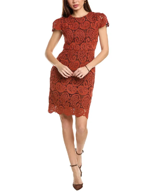 Cocktail Midi Dresses-Tahari ASL Midi Dress