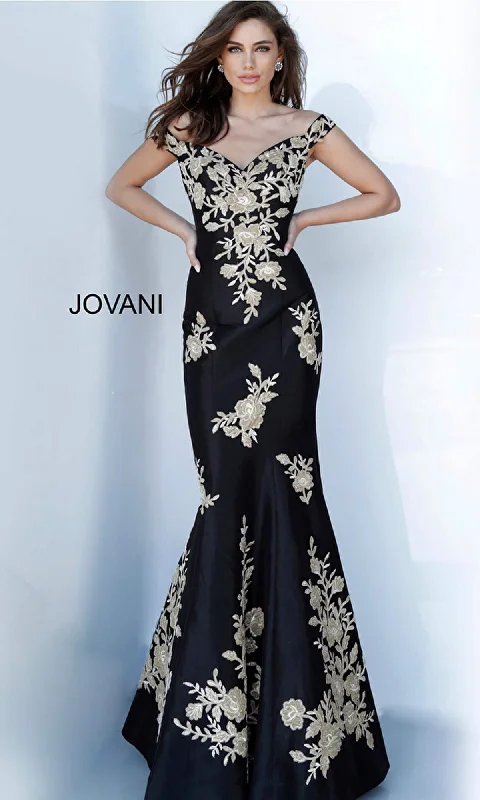 Party Silk Maxi Dresses-Formal Long Dress 00635 by Jovani