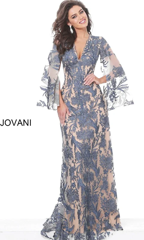 Beach Knit Maxi Dresses-Formal Long Dress 00752 by Jovani