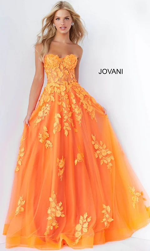 Teens Party Maxi Dresses-Formal Long Dress 07901 by Jovani