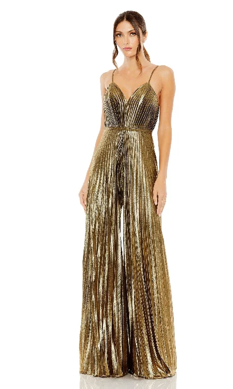 Mesh Beach Maxi Dresses-Mac Duggal Long Formal Jumpsuit 27143