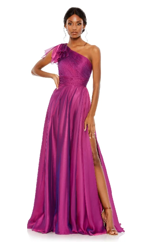 Velvet Casual Maxi Dresses-Mac Duggal Long Formal Dress 67476