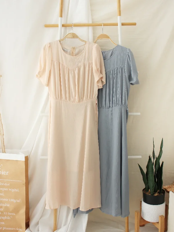 Maternity Club Maxi Dresses-TIRINI KOREAN LONG DRESS