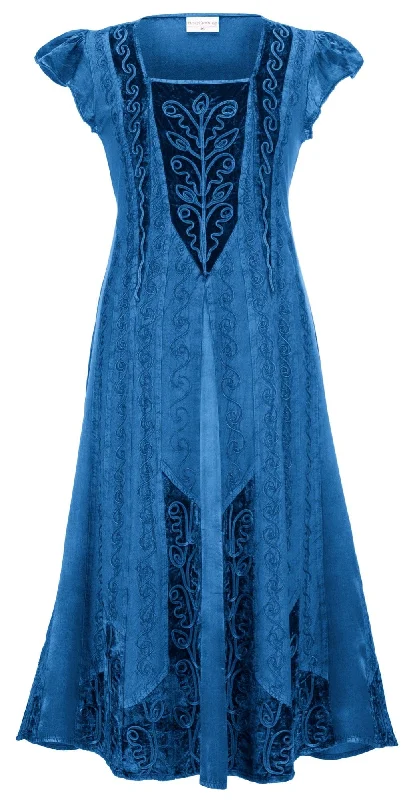 Lace Winter Maxi Dresses-Isolde Maxi Limited Edition Colors