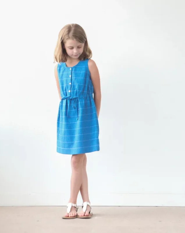 Sexy Party Mini Dresses-True Bias Children's Mini Southport Dress